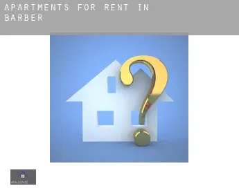 Apartments for rent in  Barber