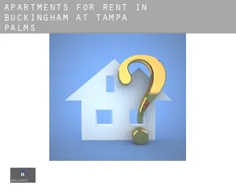 Apartments for rent in  Buckingham at Tampa Palms