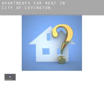 Apartments for rent in  City of Covington