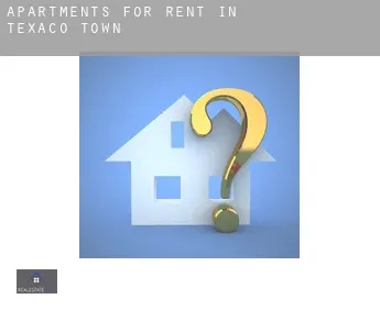 Apartments for rent in  Texaco Town