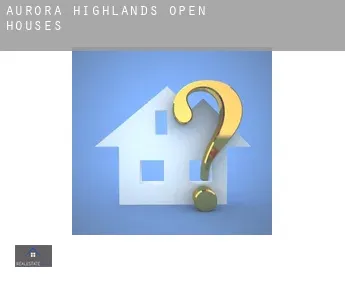 Aurora Highlands  open houses