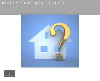 Barley Lane  real estate