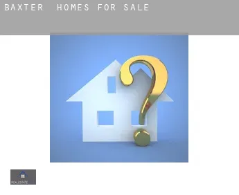 Baxter  homes for sale