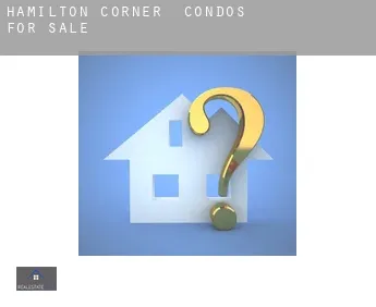 Hamilton Corner  condos for sale