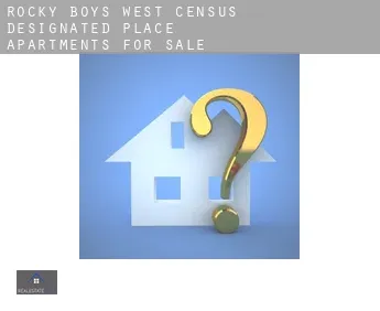 Rocky Boys West  apartments for sale