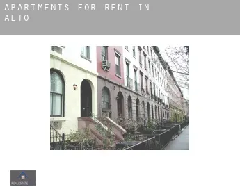 Apartments for rent in  Alto