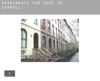 Apartments for rent in Carroll