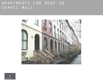 Apartments for rent in Chapel Mill