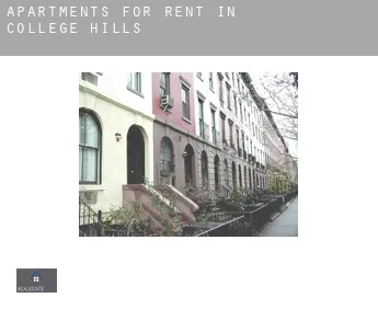 Apartments for rent in  College Hills