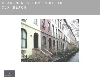 Apartments for rent in  Cox Beach