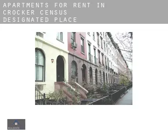 Apartments for rent in  Crocker