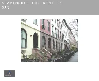 Apartments for rent in  Gas