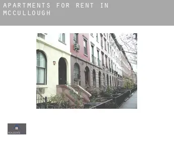 Apartments for rent in  McCullough