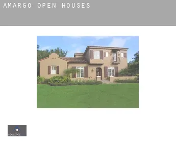 Amargo  open houses