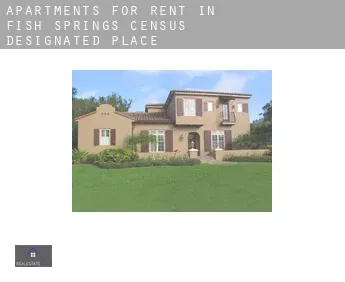 Apartments for rent in  Fish Springs