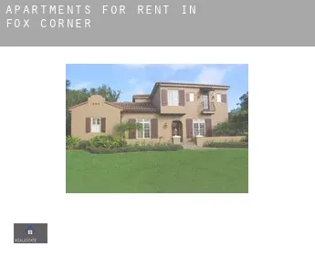Apartments for rent in  Fox Corner