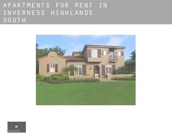 Apartments for rent in  Inverness Highlands South