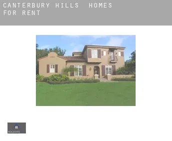 Canterbury Hills  homes for rent