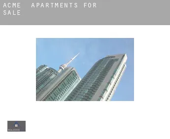 Acme  apartments for sale