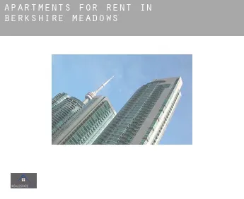 Apartments for rent in  Berkshire Meadows
