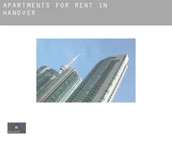 Apartments for rent in  Hanover