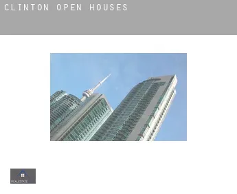 Clinton  open houses