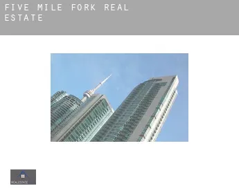 Five Mile Fork  real estate