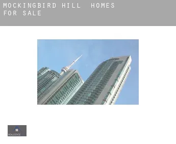 Mockingbird Hill  homes for sale