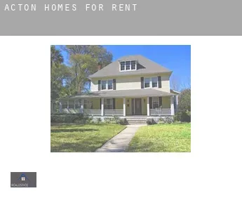 Acton  homes for rent