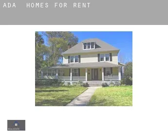 Ada  homes for rent