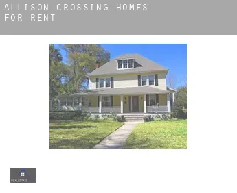 Allison Crossing  homes for rent