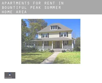 Apartments for rent in  Bountiful Peak Summer Home Area