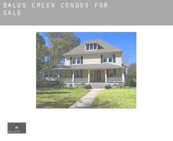 Balus Creek  condos for sale