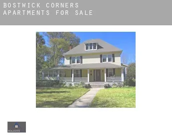 Bostwick Corners  apartments for sale