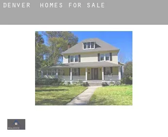 Denver  homes for sale