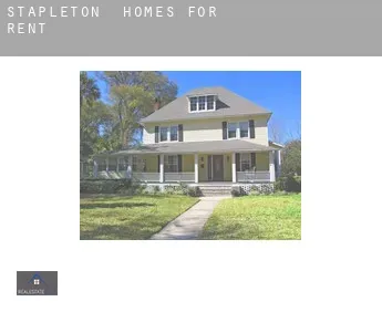 Stapleton homes for rent