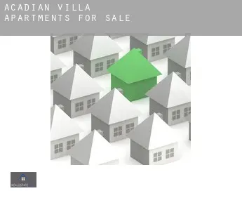 Acadian Villa  apartments for sale