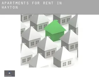 Apartments for rent in  Hayton