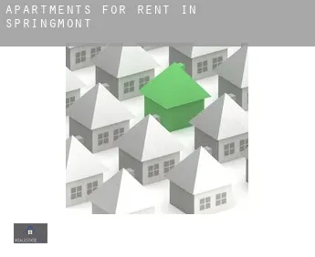 Apartments for rent in  Springmont