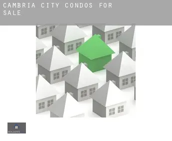 Cambria City  condos for sale