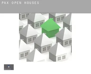 Pax  open houses