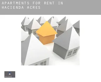 Apartments for rent in  Hacienda Acres