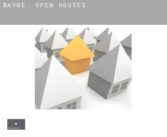 Bayne  open houses