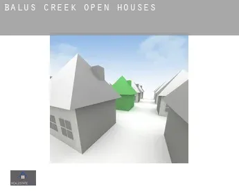 Balus Creek  open houses