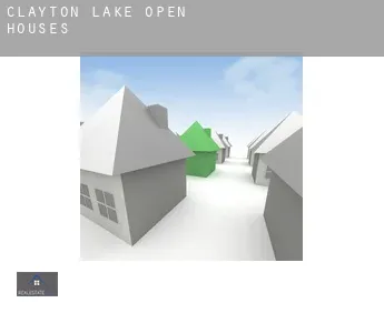 Clayton Lake  open houses