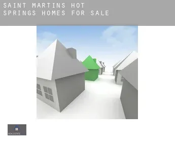 Saint Martins Hot Springs  homes for sale