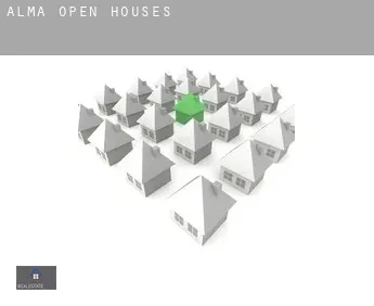 Alma  open houses