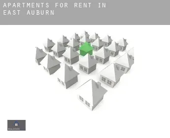 Apartments for rent in  East Auburn