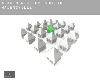 Apartments for rent in  Hadensville