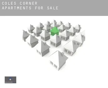 Coles Corner  apartments for sale